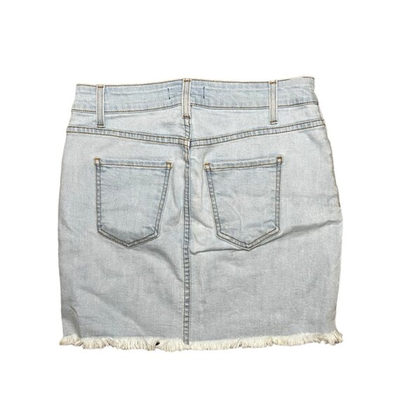 O2 Denim Skirt - Picture 2 of 5
